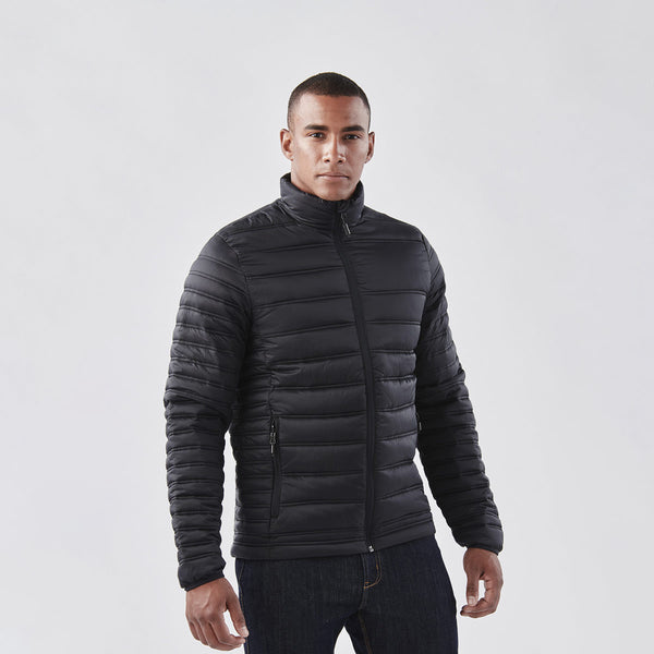 The latest collection of gray puffer & down jackets for men