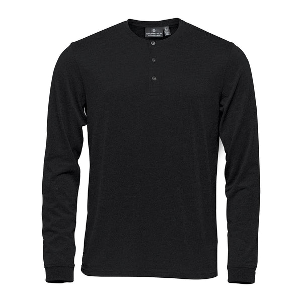 Men's Torcello L/S Henley - TGH-1