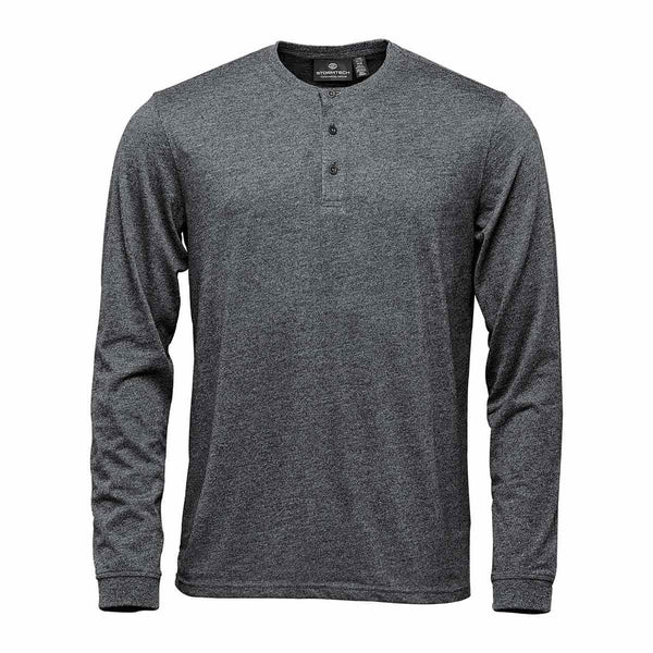 Local GOLF | Henley Thermal L/S MOCK NECK-