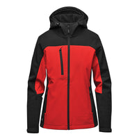 Women's Cascades Softshell Hoody - BHS-4W