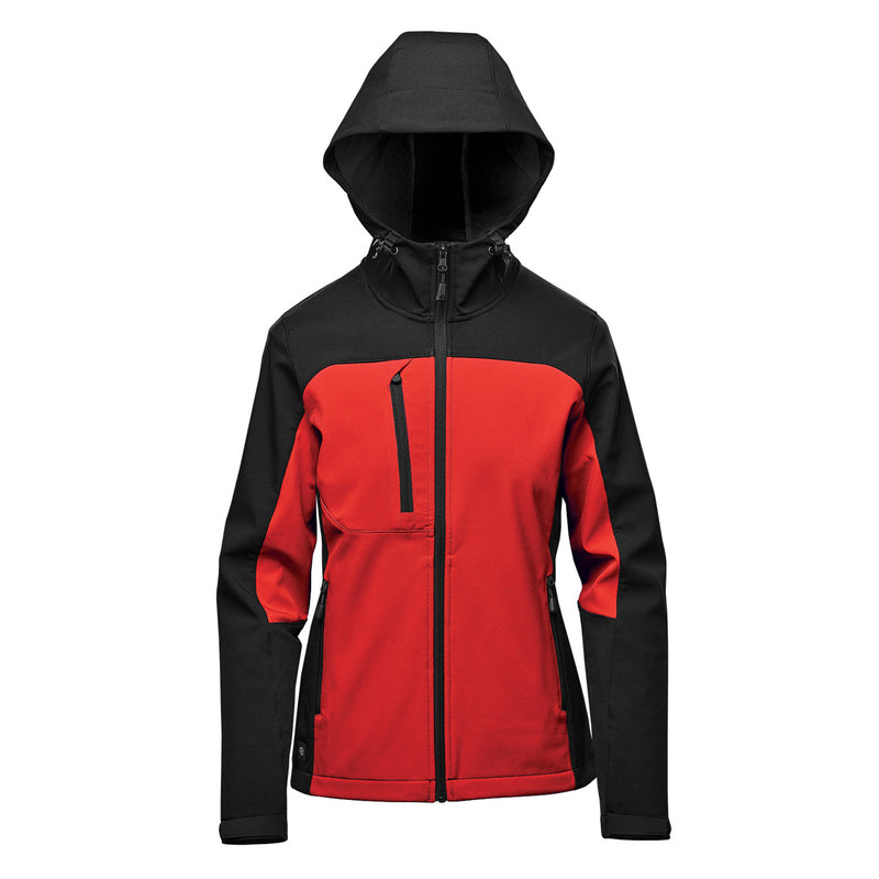 Women's Cascades Softshell Hoody - BHS-4W