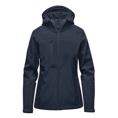 Women's Cascades Softshell Hoody - BHS-4W