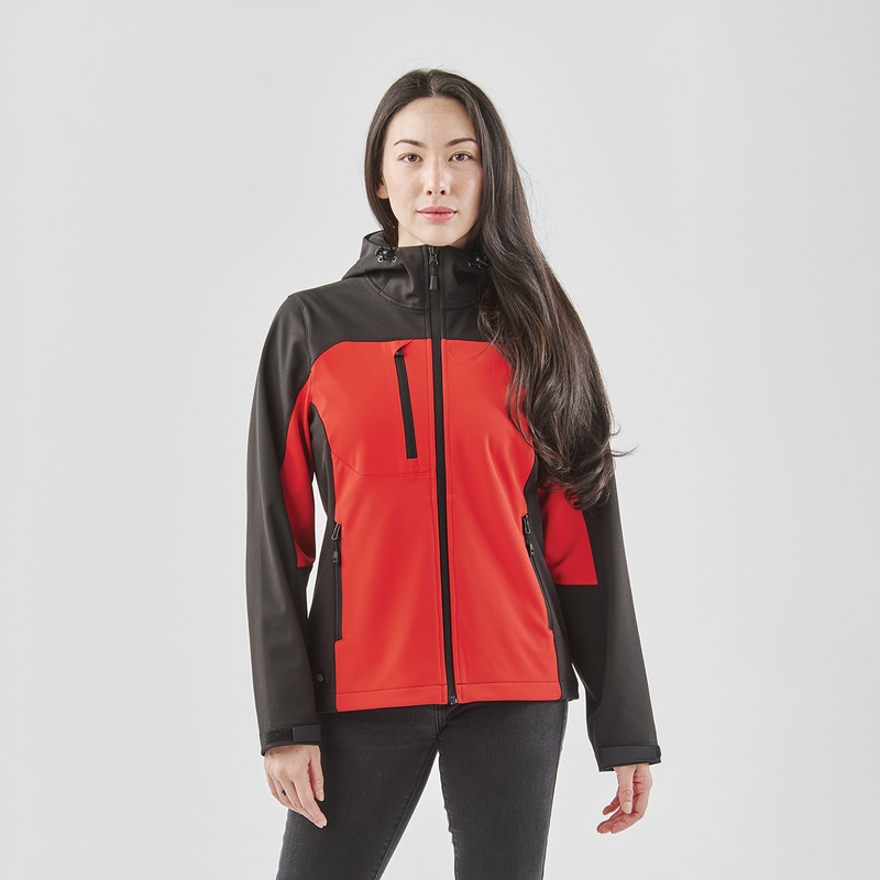 Women's Cascades Softshell Hoody - BHS-4W