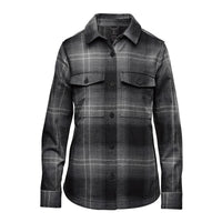 Women's Highland Plaid Shacket - CSH-1W