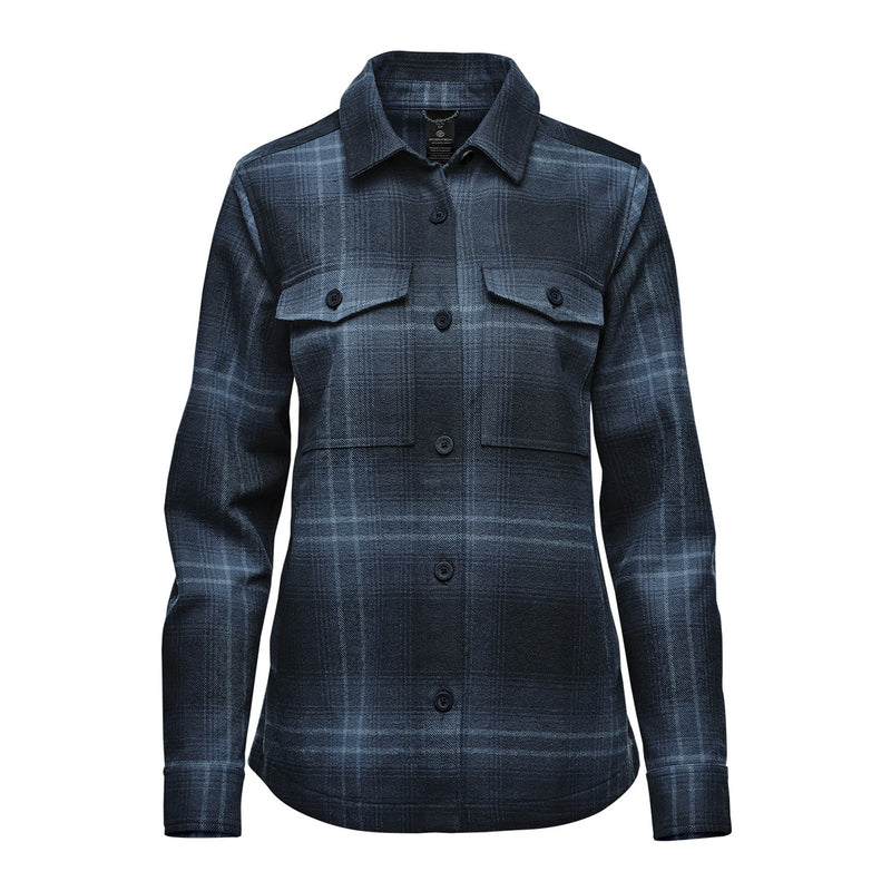 Women's Highland Plaid Shacket - CSH-1W