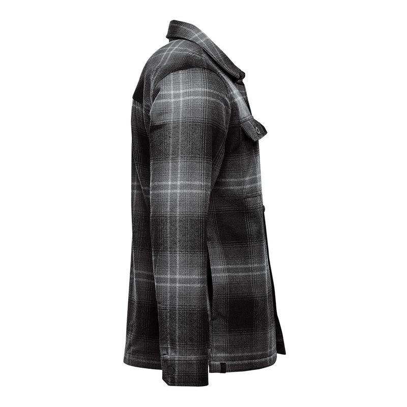 Men's Highland Plaid Shacket - CSH-1M