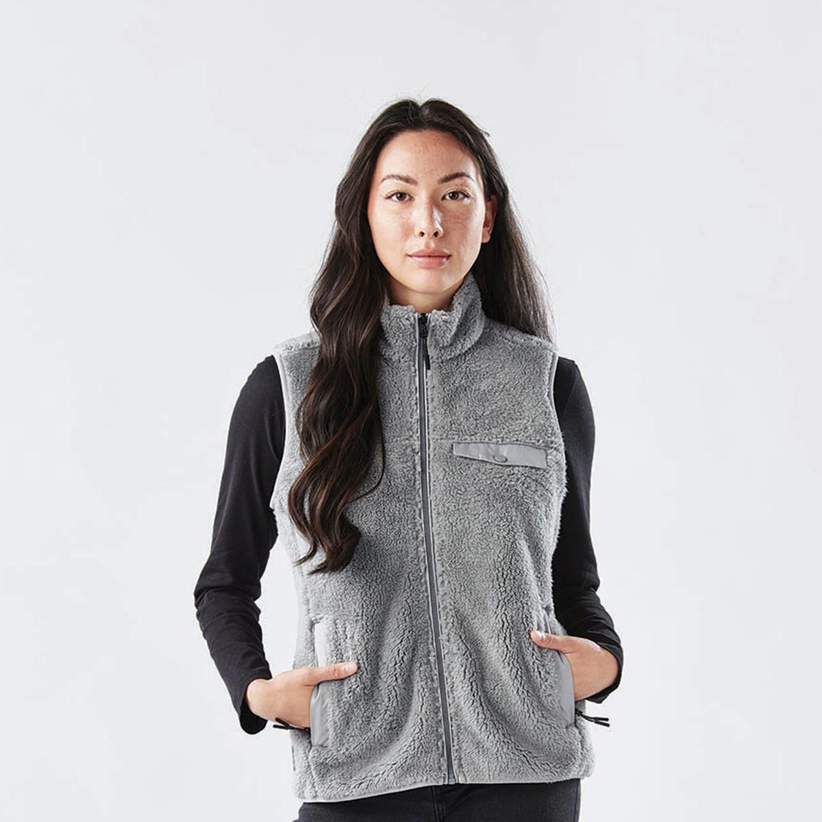 Women's Bergen Sherpa Fleece Jacket - Stormtech USA Retail