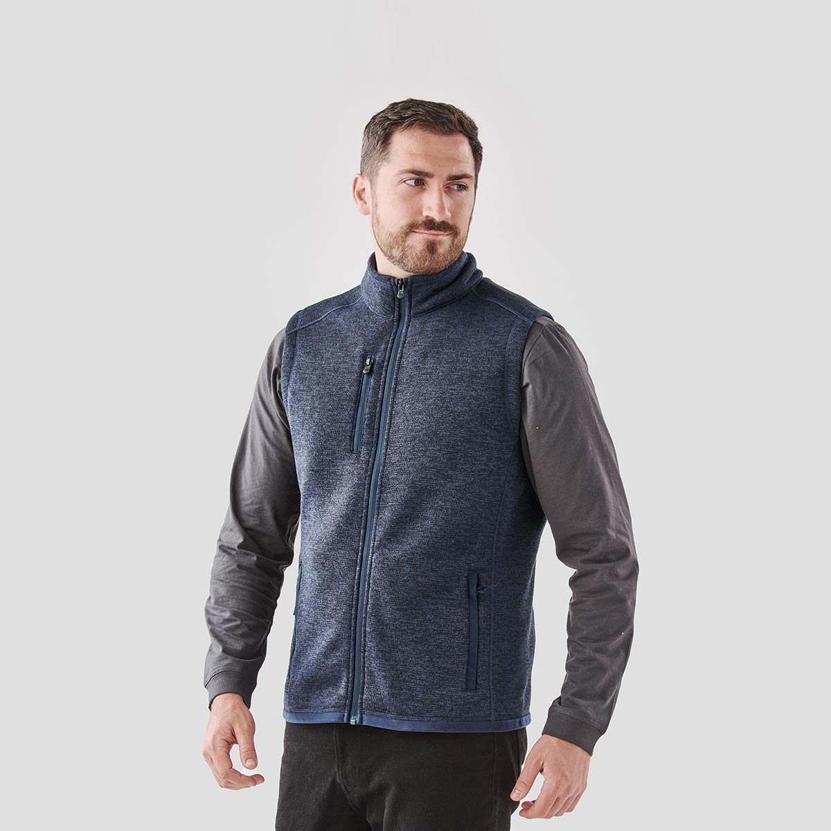 Men's Avalante Full Zip Fleece Vest - Stormtech USA Retail