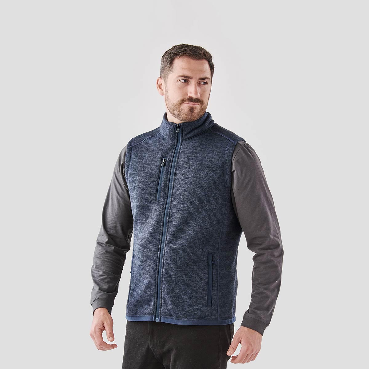 Avalanche full-zip fleece jacket