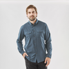 Men's Azores Quick Dry L/S Shirt - QRT-2