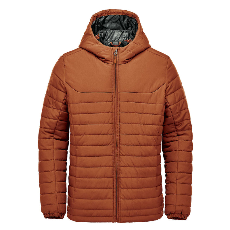 Men's Nautilus Quilted Hoody - QXH-1