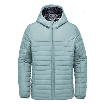 Men's Nautilus Quilted Hoody - QXH-1