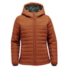 Women's Nautilus Quilted Hoody - QXH-1W