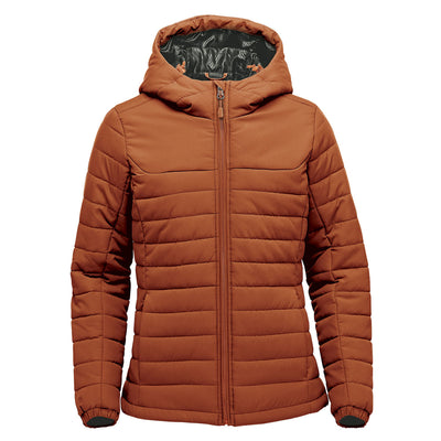 Women's Nautilus Quilted Hoody - QXH-1W