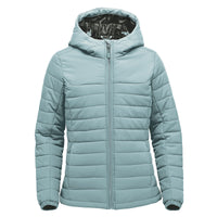 Women's Nautilus Quilted Hoody - QXH-1W