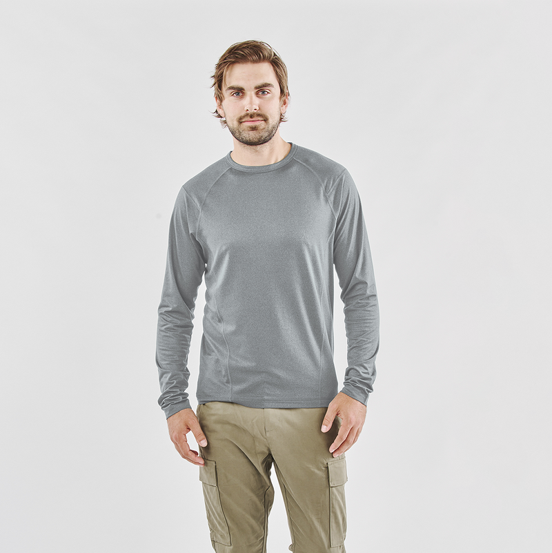 Men's Volante H2X-DRY L/S Tee - TLX-2M