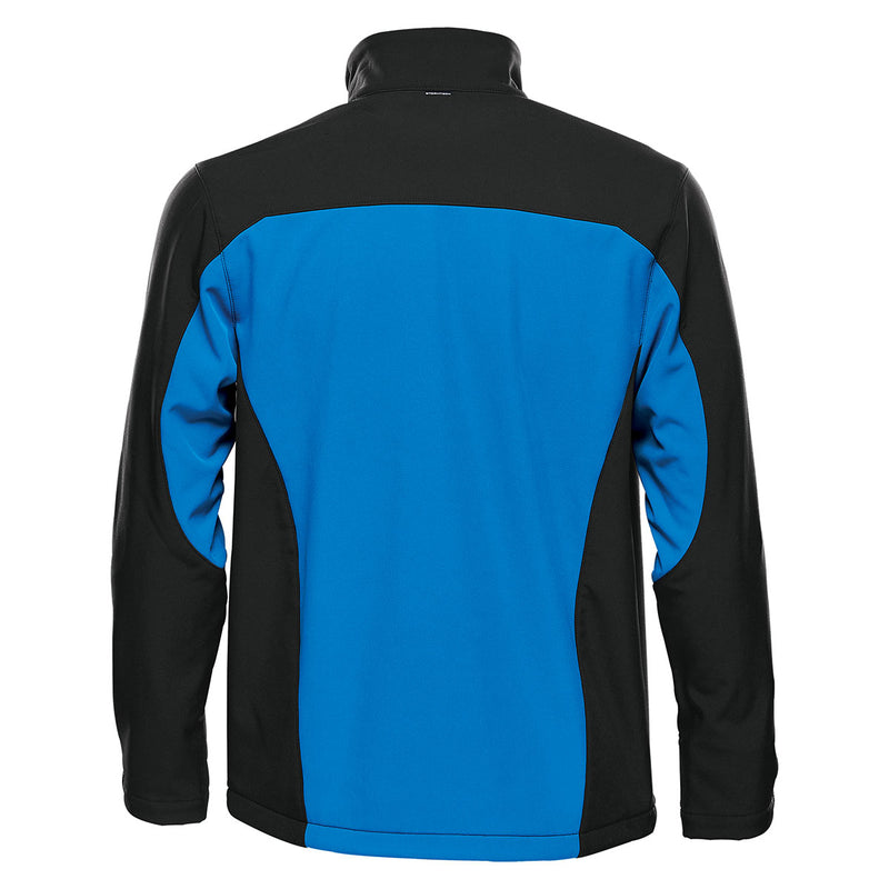 Azure Blue/Black - Back