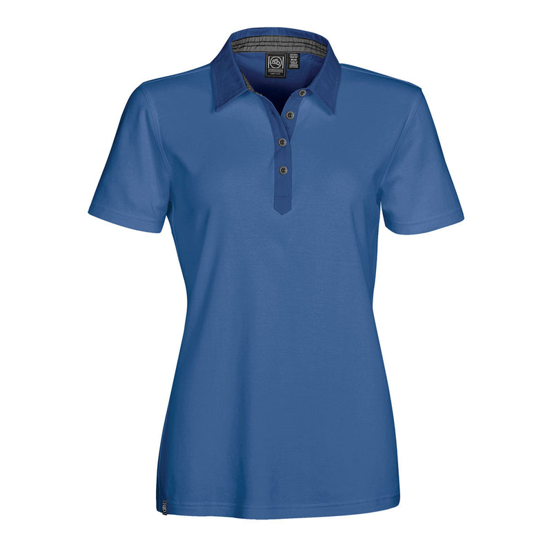 Women's Safari Pima Cotton Polo Final Sale - CTR-2W