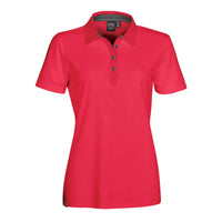 Women's Safari Pima Cotton Polo Final Sale - CTR-2W