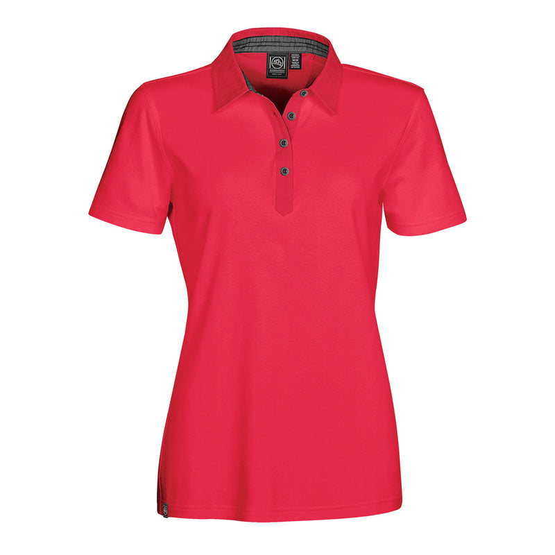 Women's Safari Pima Cotton Polo Final Sale - CTR-2W