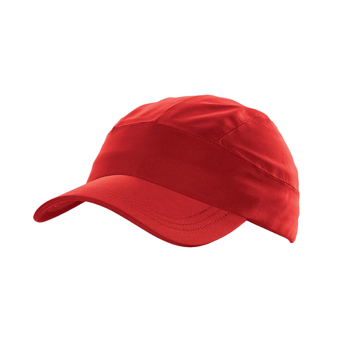 Bright Red Cap