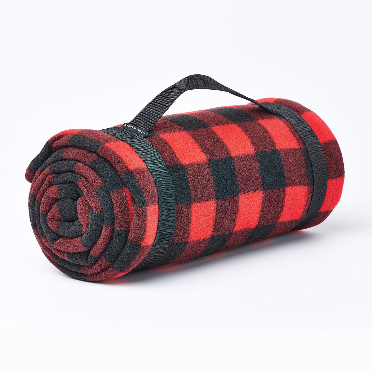 Red and black fleece blanket sale