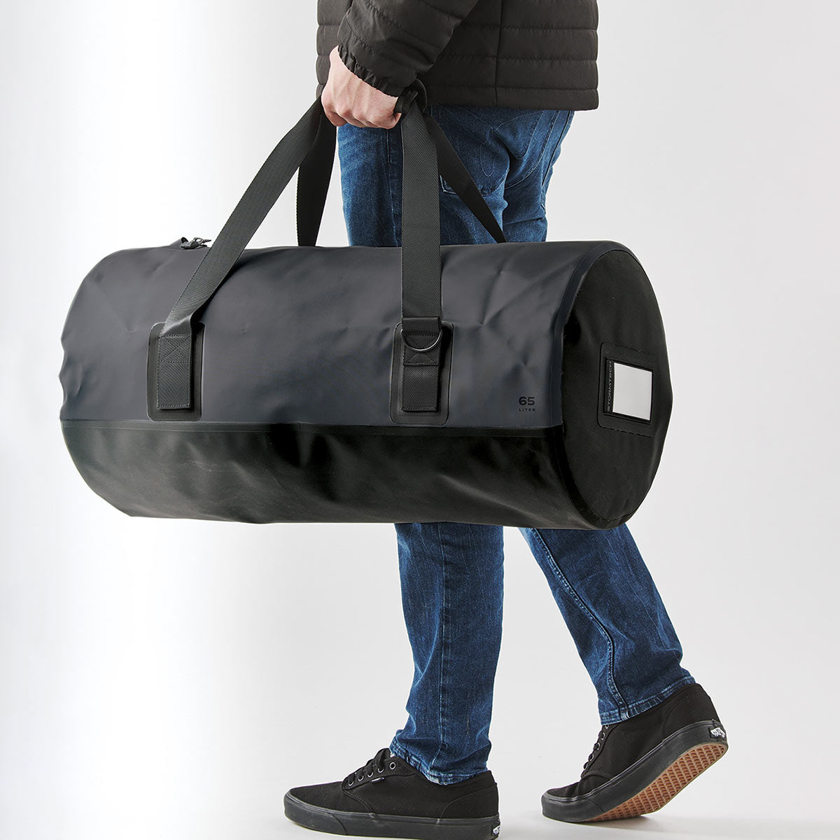 Gonex 80L Water Repellent Duffle Bag | Convertible Travel Backpack