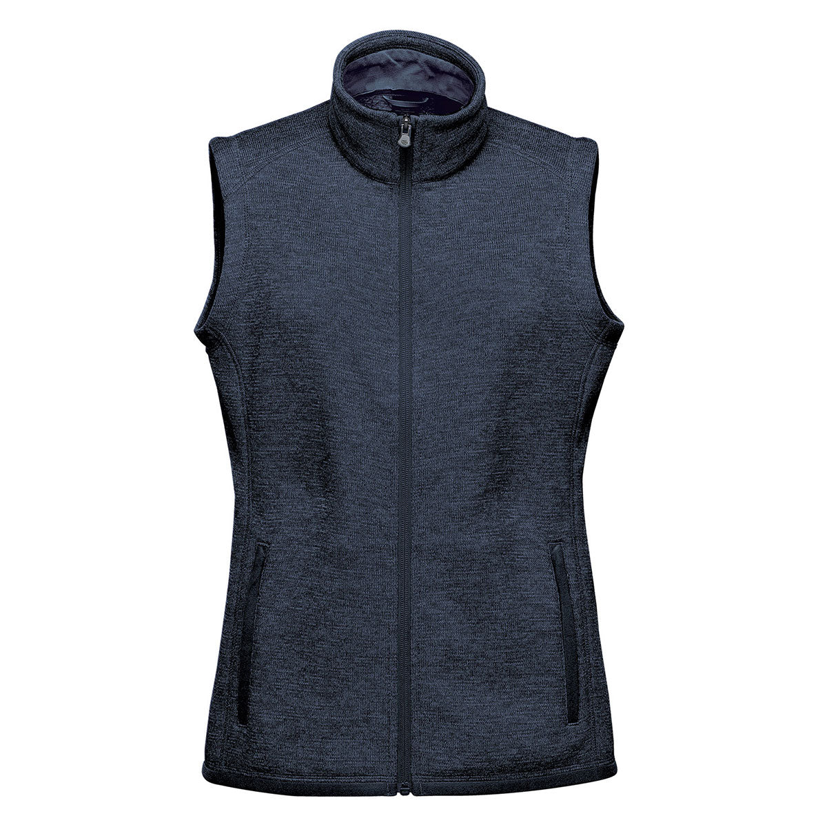 Women's Tangerine Brand Multicolor Full Zip Puffer Vest Size M RN# 83814