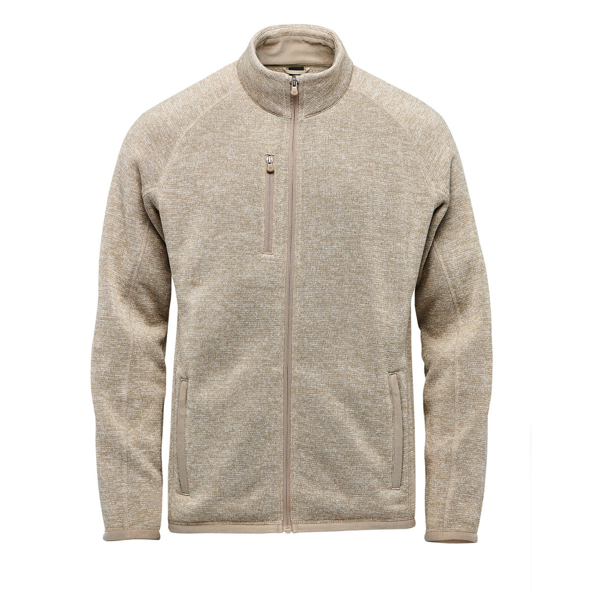 Mens zippered fleece jacket best sale