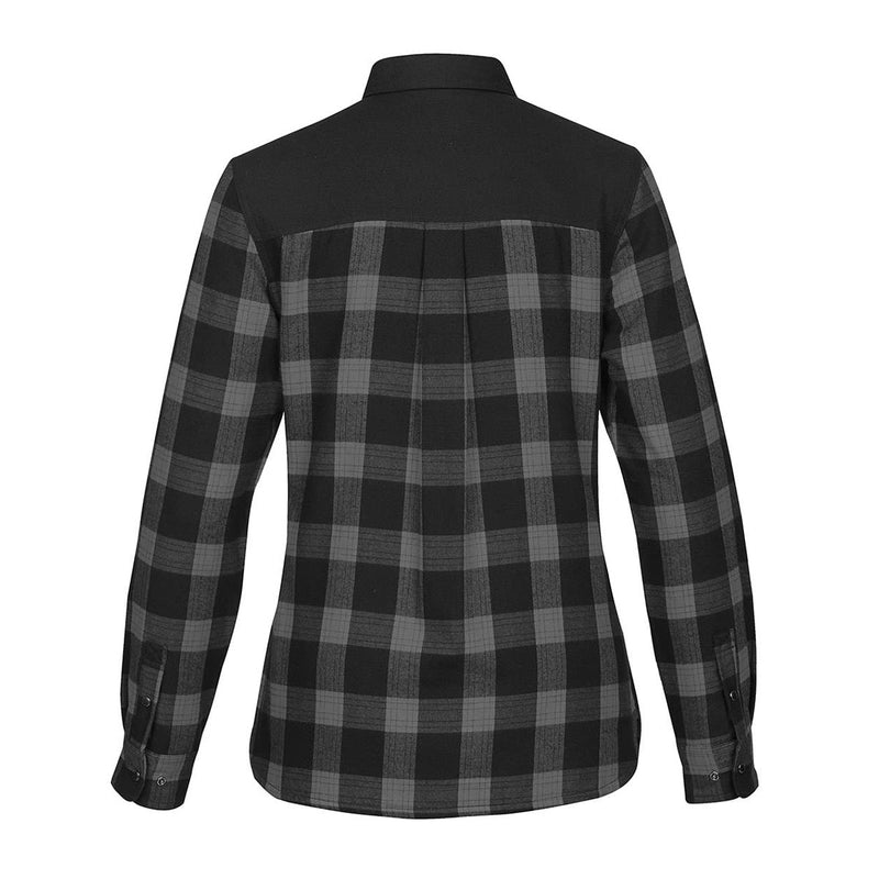 Carbon Plaid - Back