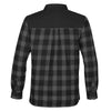 Carbon Plaid - Back