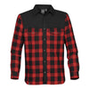 Black/Red Plaid