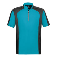 Men's Odyssey Zip Polo Final Sale - IPZ-1