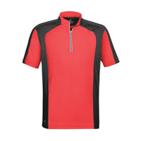 Men's Odyssey Zip Polo Final Sale - IPZ-1