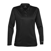 Women's Apollo H2X-DRY L/S Polo Final Sale - LPS-1W