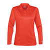 Women's Apollo H2X-DRY L/S Polo Final Sale - LPS-1W