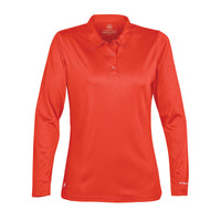 Women's Apollo H2X-DRY L/S Polo Final Sale - LPS-1W