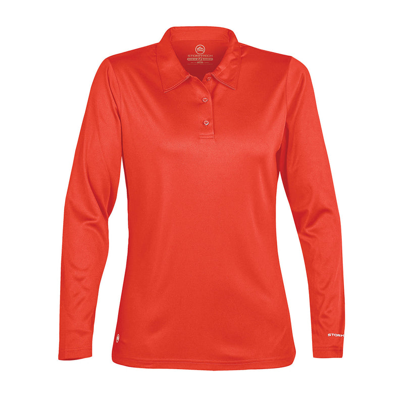 Women's Apollo H2X-DRY L/S Polo Final Sale - LPS-1W