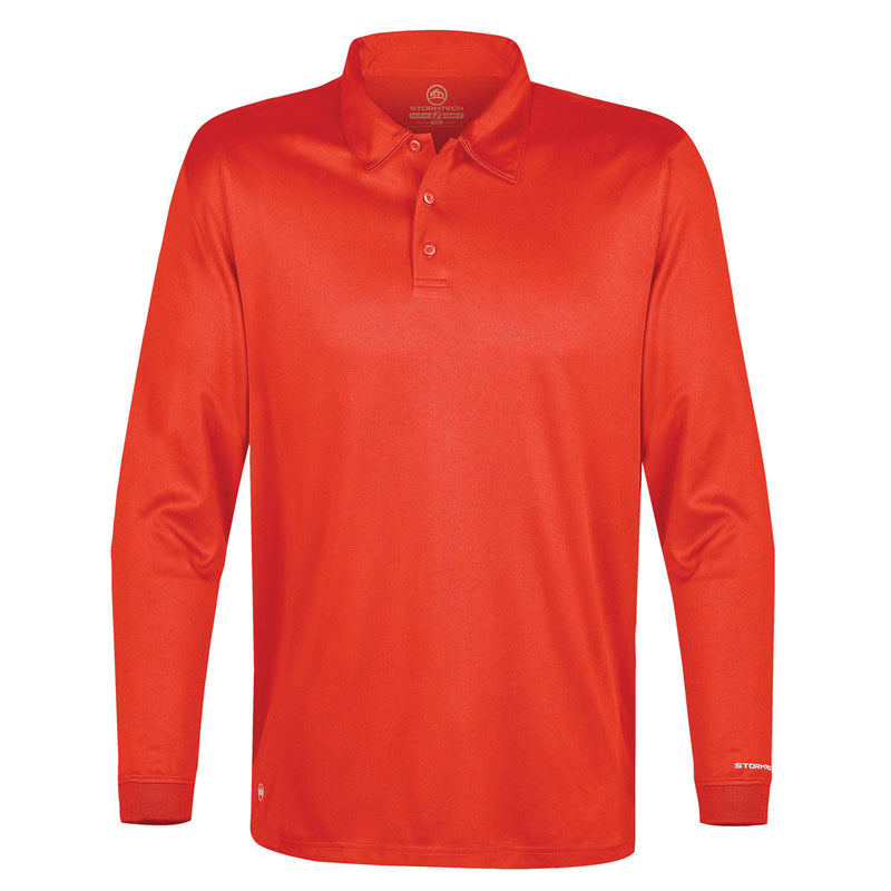 Men's Apollo H2X-DRY L/S Polo Final Sale - LPS-1