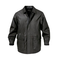 Men's Leather Jacket Final Sale - LRN-1