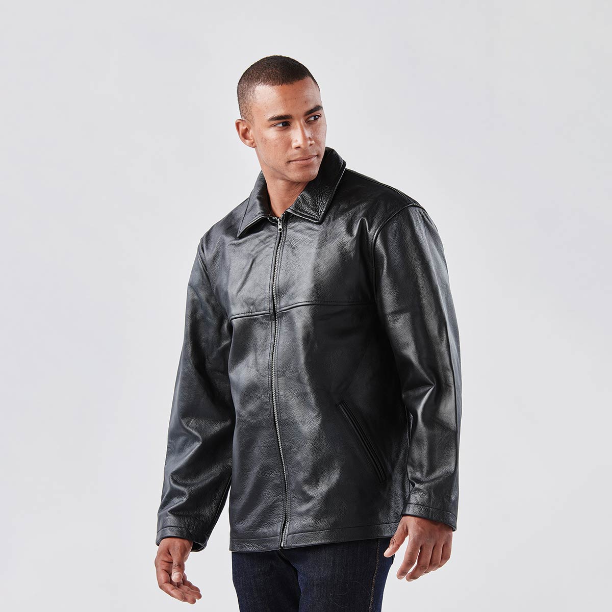 2016 Men's real leather jacket pigskin Genuine Leather jacket men leather  coat air force flight jackets padding cotton warm - OnshopDeals.Com