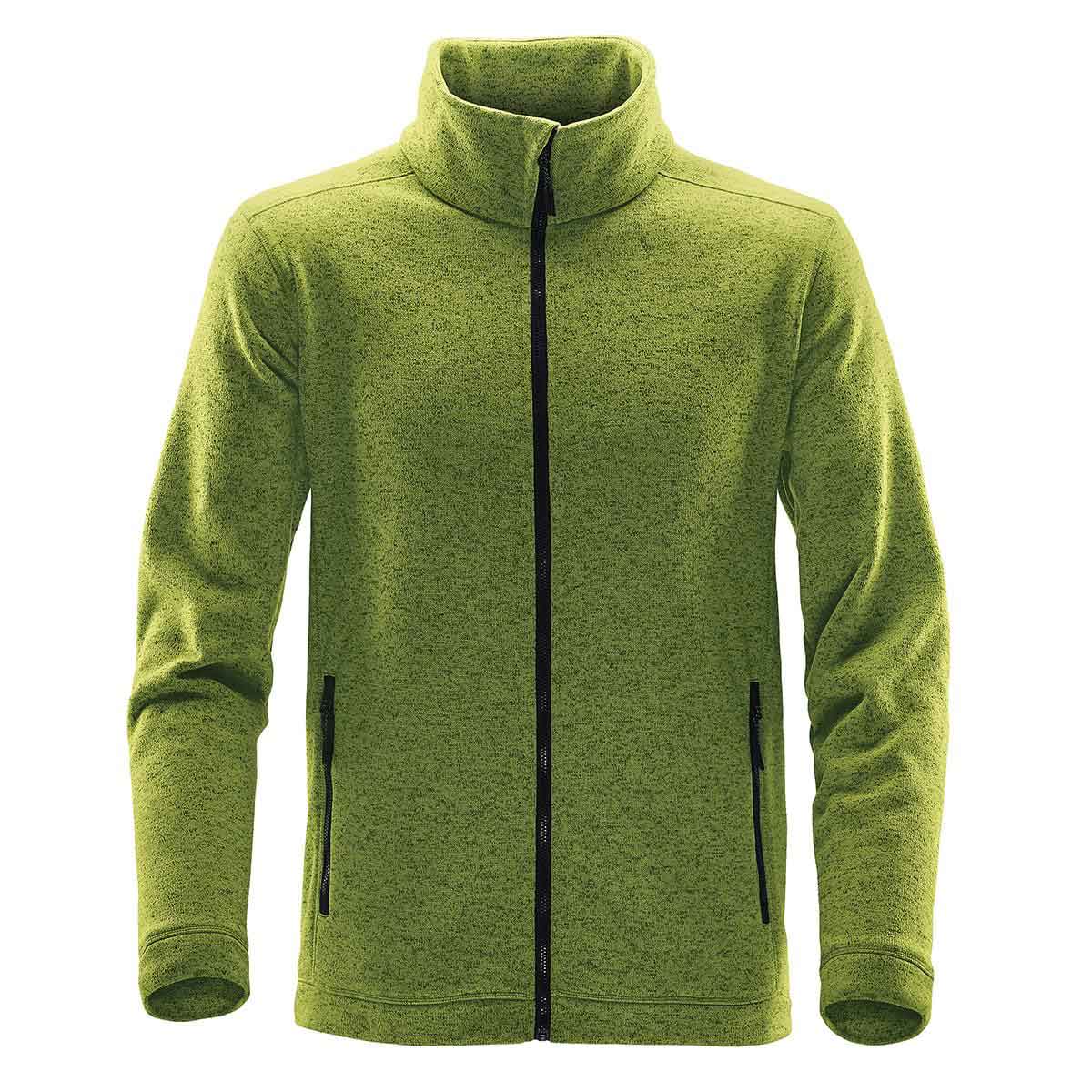 Green fleece sweater hotsell