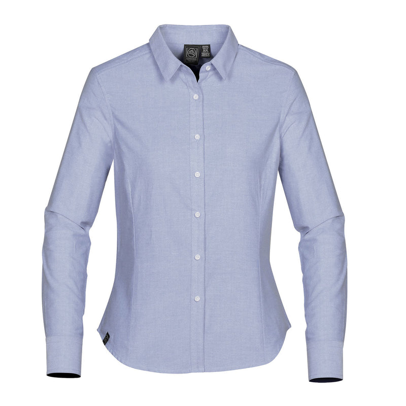 Women's Wexford Chambray Shirt Final Sale - OCL-3W