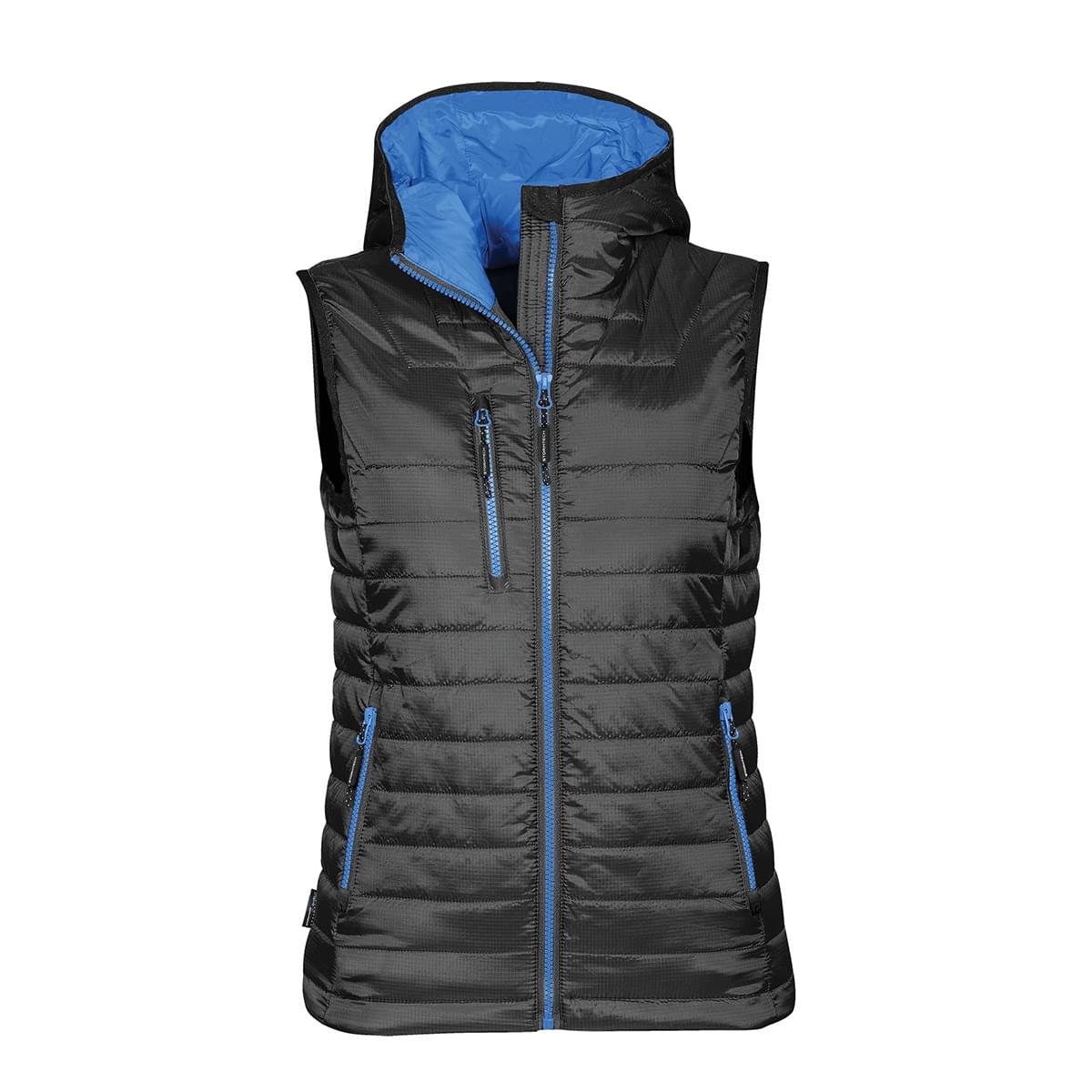 Women's Time Team Stormtech Thermal Gilet Body Warmer - Navy/Charcoal