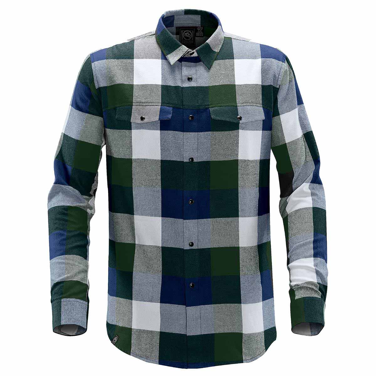 Basecamp Plaid Flannel Jacket - The Happy Clothing Company