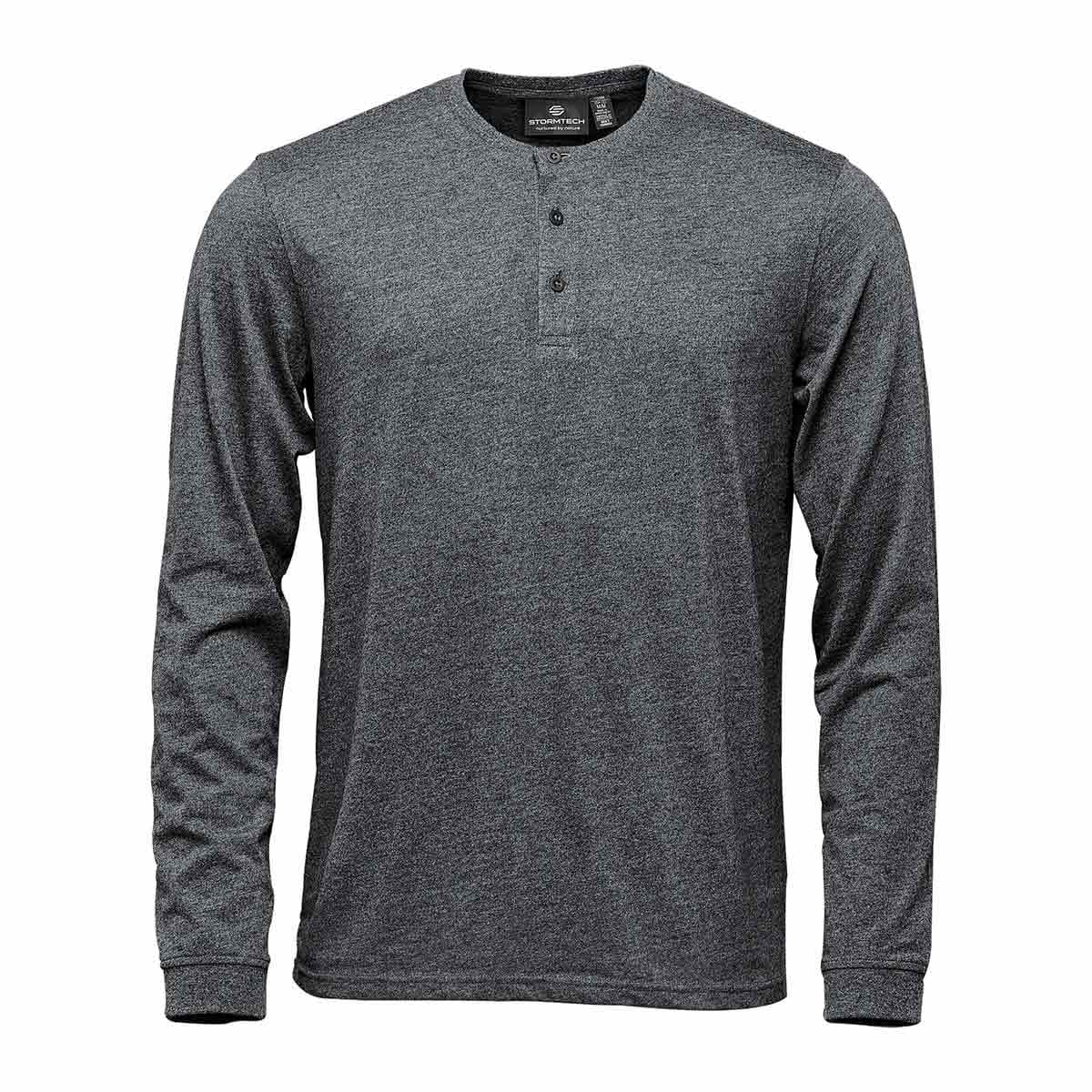 Men's Logan Thermal Long Sleeve Shirt - Stormtech Distributor