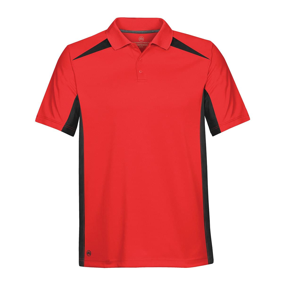 Raglan Short Sleeve Dri Fit Spandex Polo Shirt-Unisex