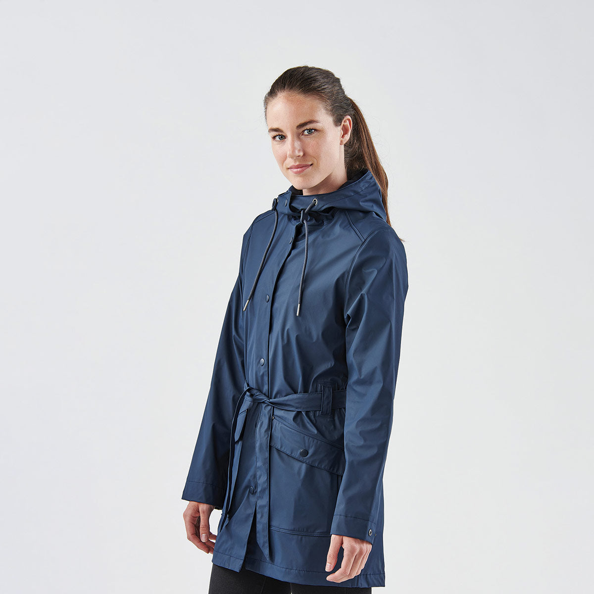 Men's Hi-Vis Waterproof Rain Jacket | CAT® WORKWEAR – Caterpillar Workwear
